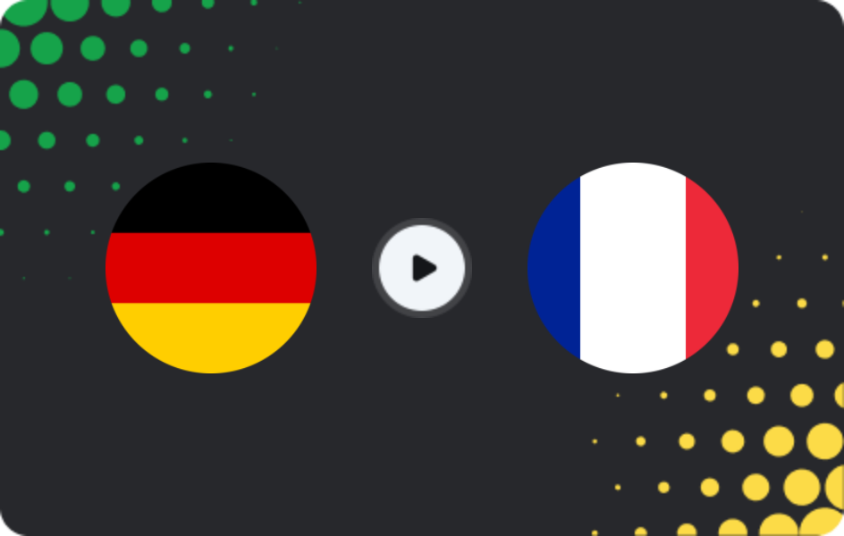 Where to watch Germany — France, UEFA Nations League, 08.06.2025