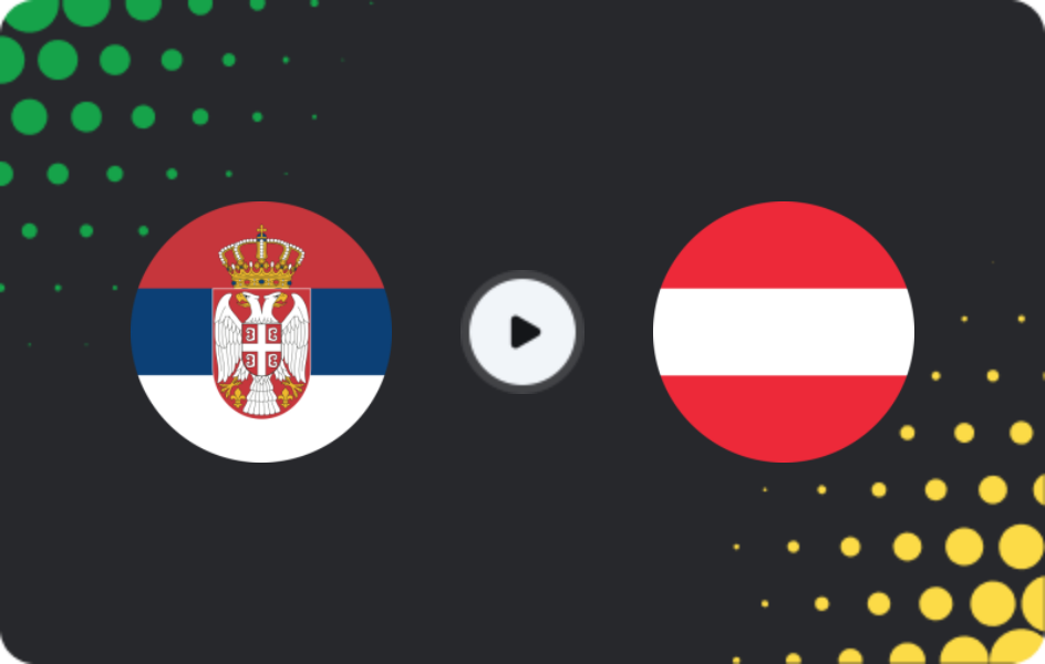 Where to watch Serbia — Austria, UEFA Nations League, 23.03.2025