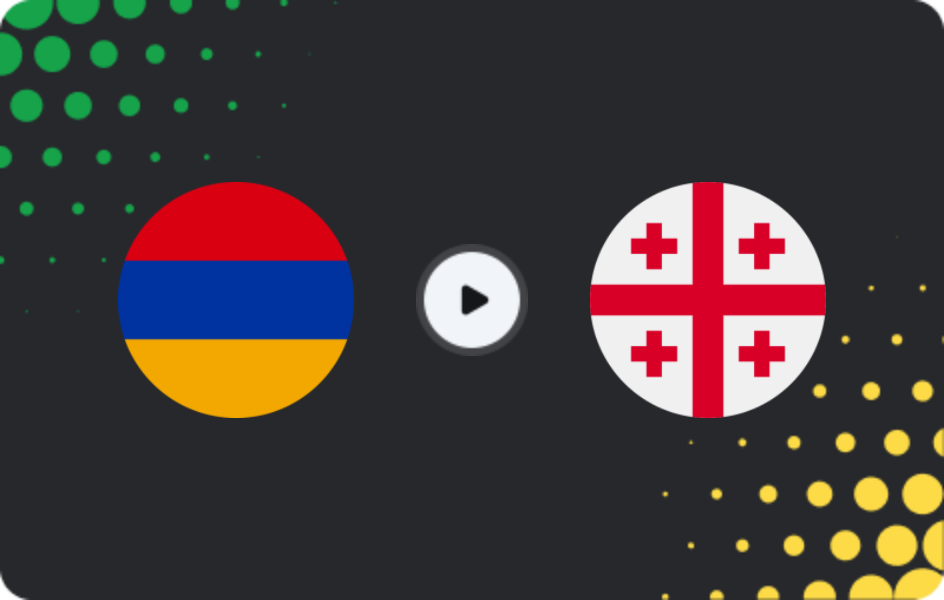 Where to watch Armenia — Georgia, UEFA Nations League, 20.03.2025