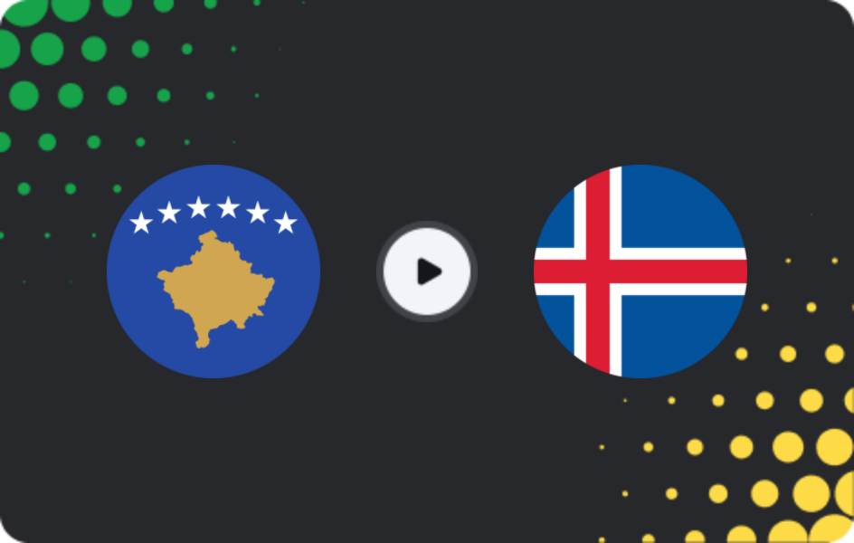 Where to watch Kosovo — Iceland, UEFA Nations League, 20.03.2025