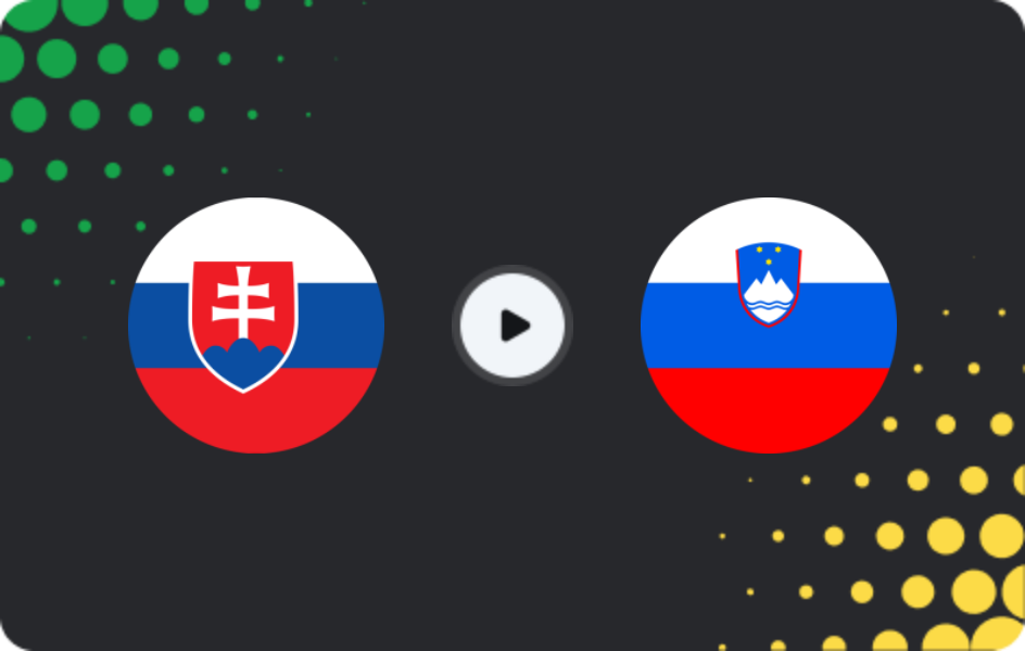 Where to watch Slovakia — Slovenia, UEFA Nations League, 20.03.2025