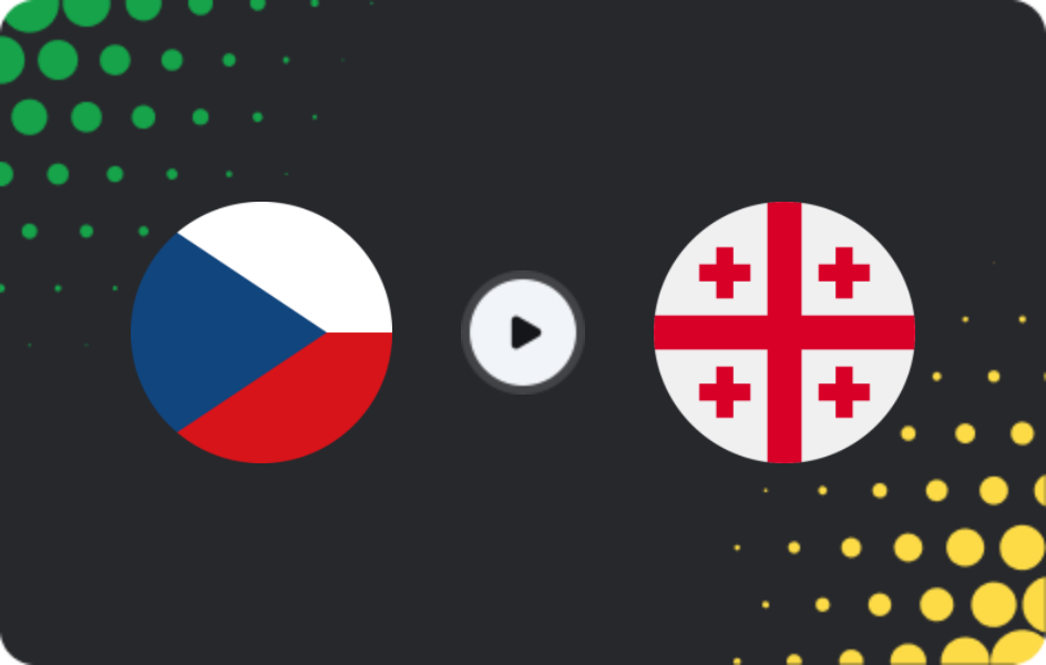 Where to watch Czech Republic — Georgia, UEFA Nations League, 19.11.2024