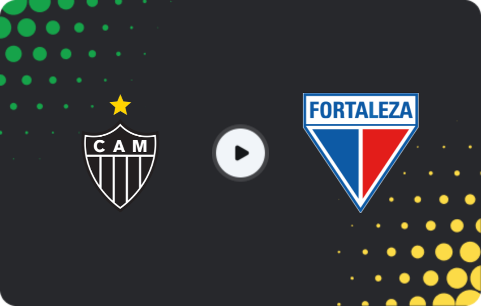 Where to watch Atletico Mineiro — Fortaleza, Serie A, 13.11.2025