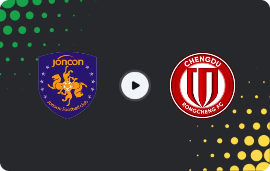Where to watch Qingdao Jonoon — Chengdu Rongcheng, FA Cup, 23.07.2025