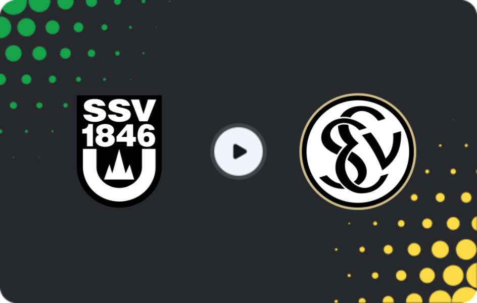 Where to watch Ulm 1846 — Elversberg, DFB Pokal, 17.08.2025