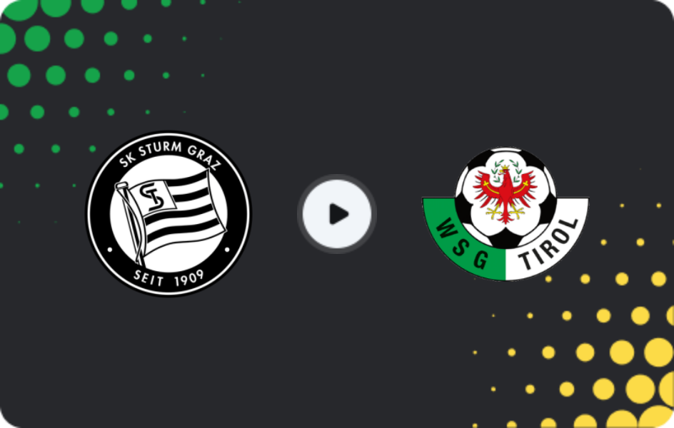 Where to watch Sturm Graz — WSG Tirol, Bundesliga, 03.12.2025