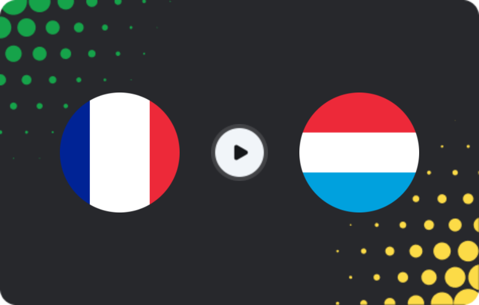 Where to watch France U21 — Luxembourg U21, UEFA U21 Championship - Qualification, 03.10.2026