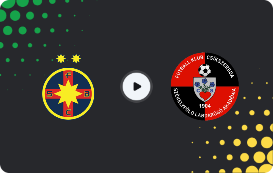 Where to watch FCSB — Csikszereda, Liga I, 31.01.2026