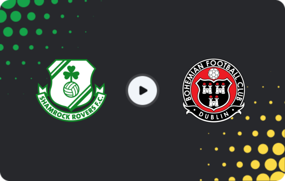 Where to watch Shamrock Rovers — Bohemian, Premier Division, 26.09.2025