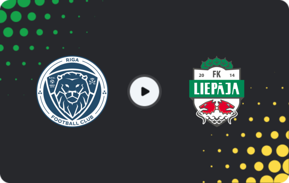 Where to watch Riga — Liepaja, Virsliga, 03.10.2025