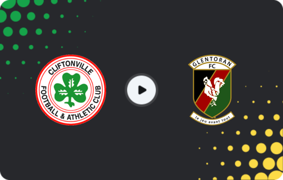 Where to watch Cliftonville FC — Glentoran, Premiership, 24.02.2026