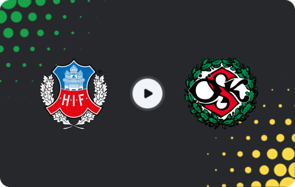 Where to watch Helsingborg — Orebro SK, Superettan, 19.10.2025