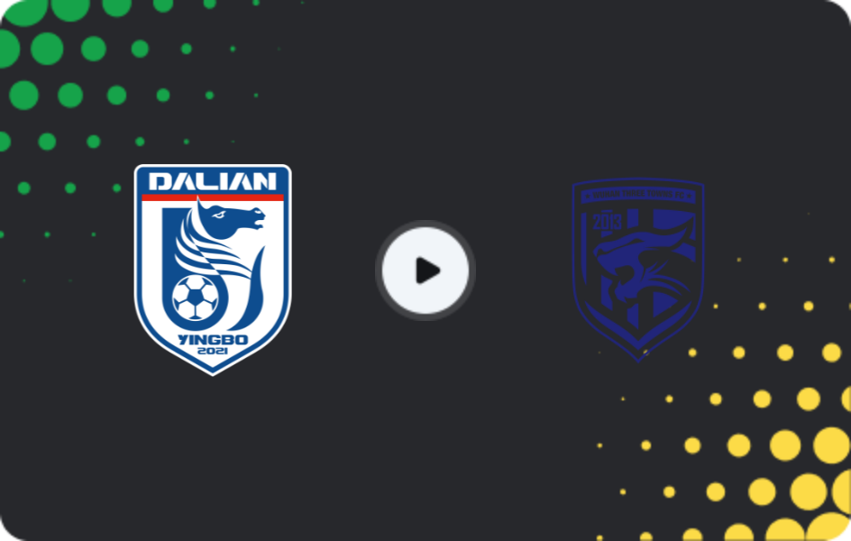 Where to watch Dalian Yingbo — Wuhan Three Towns, Super League, 19.10.2025