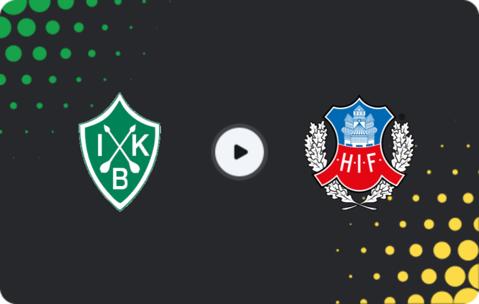 Where to watch IK Brage — Helsingborg, Superettan, 25.10.2025