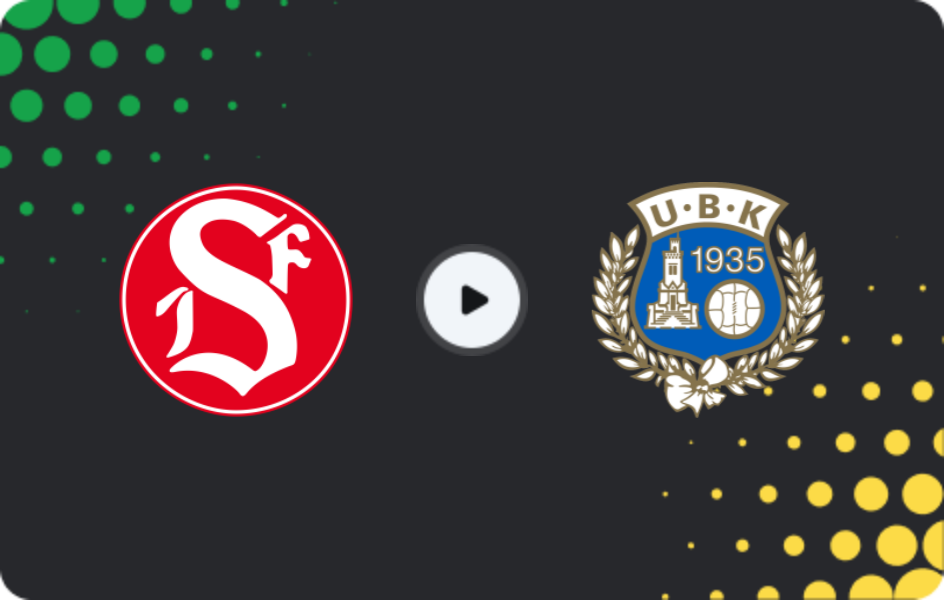 Where to watch Sandviken — Utsikten, Superettan, 25.10.2025