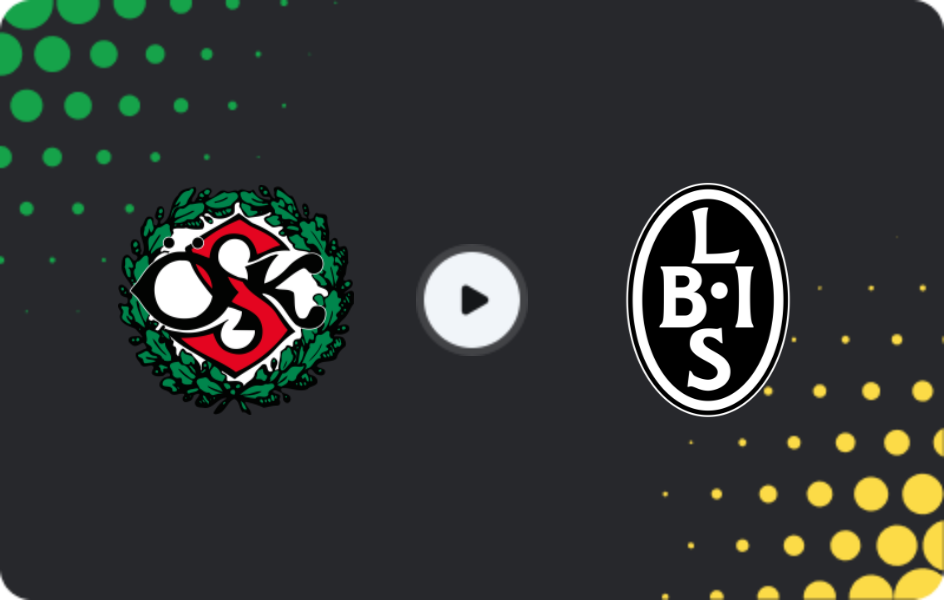 Where to watch Orebro SK — Landskrona BoIS, Superettan, 26.10.2025