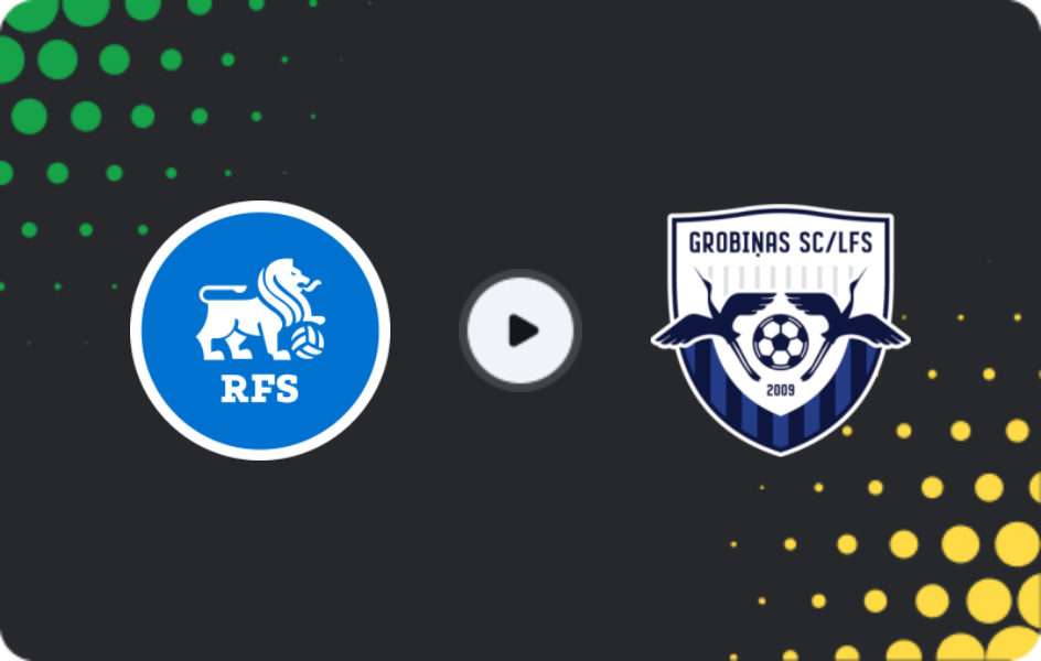 Where to watch RFS — Grobiņa, Virsliga, 26.10.2025