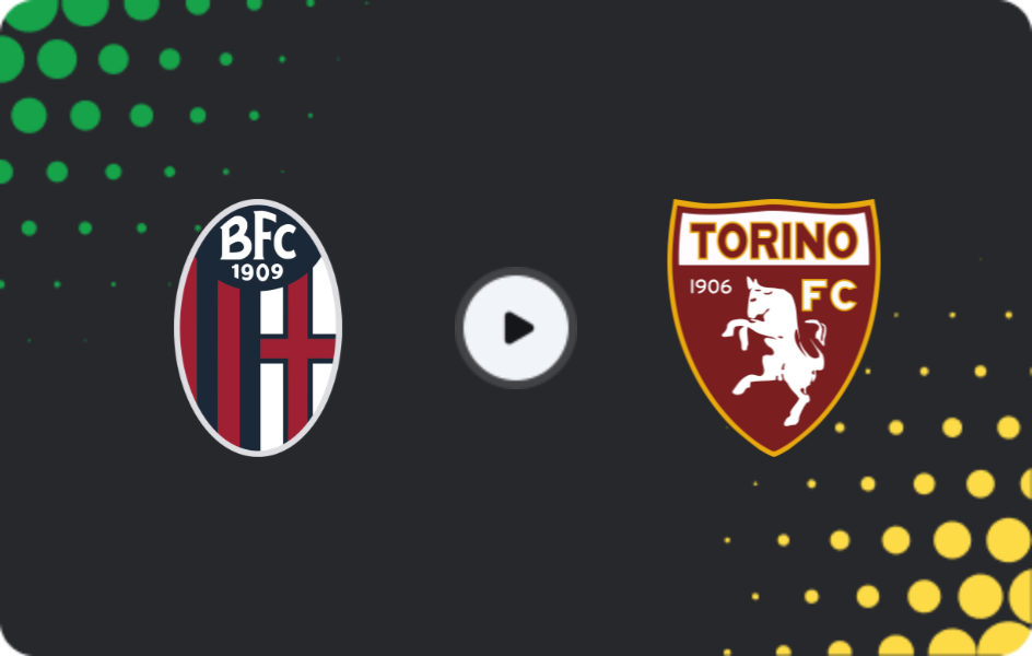 Where to watch Bologna — Torino, Serie A, 29.10.2025