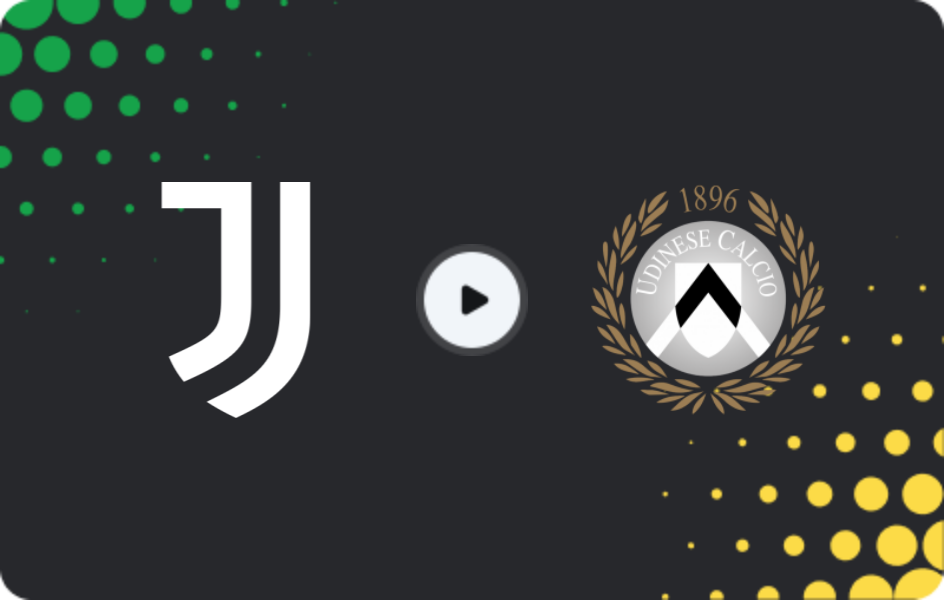 Where to watch Juventus — Udinese, Serie A, 29.10.2025
