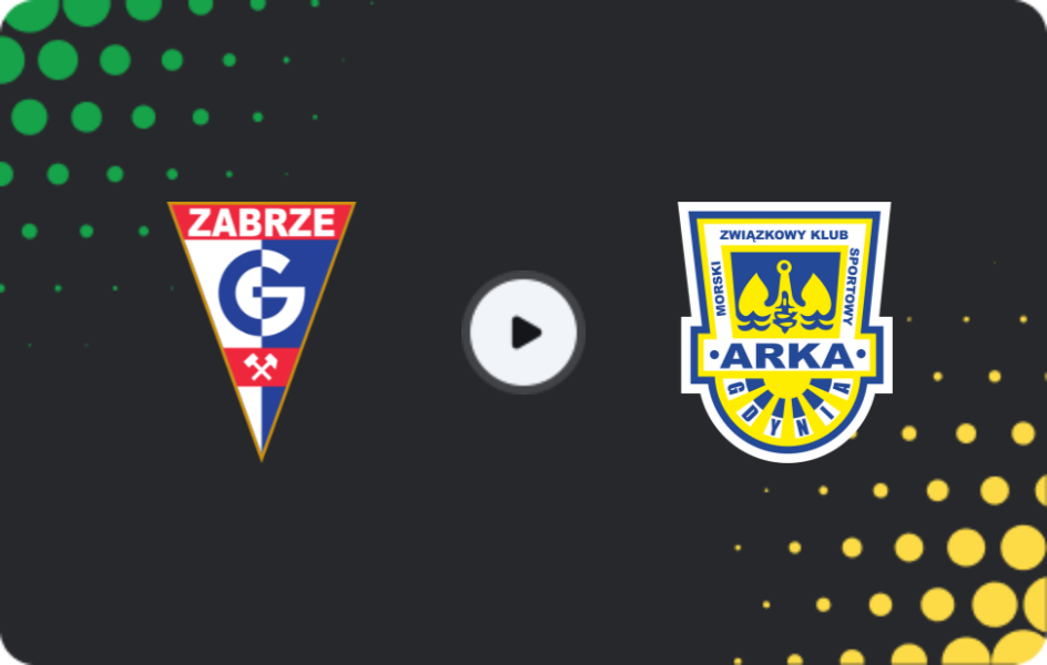 Where to watch Gornik Zabrze — Arka Gdynia, Ekstraklasa, 02.11.2025
