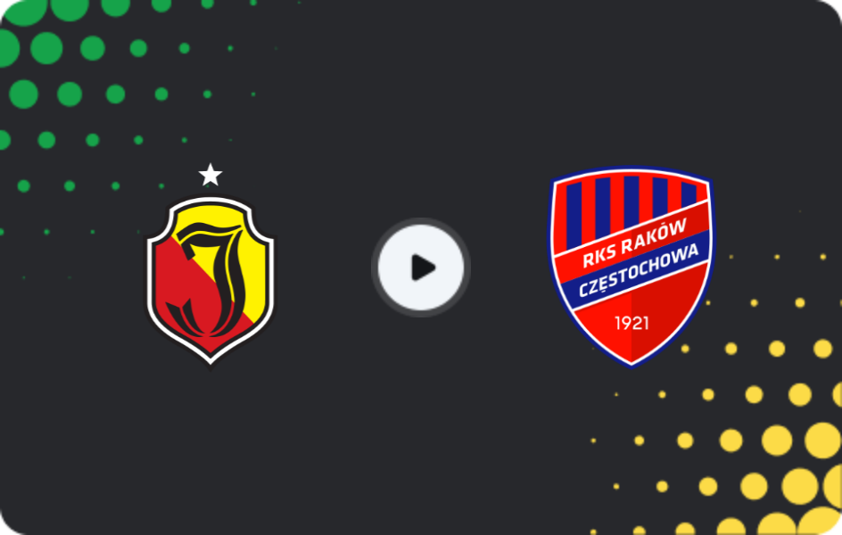 Where to watch Jagiellonia — Raków, Ekstraklasa, 02.11.2025