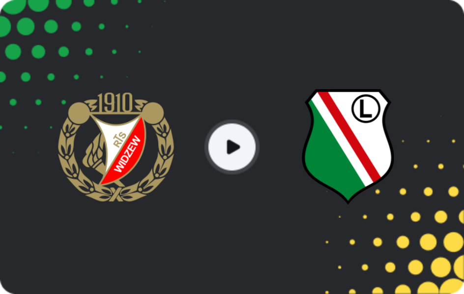 Where to watch Widzew Łódź — Legia Warszawa, Ekstraklasa, 02.11.2025
