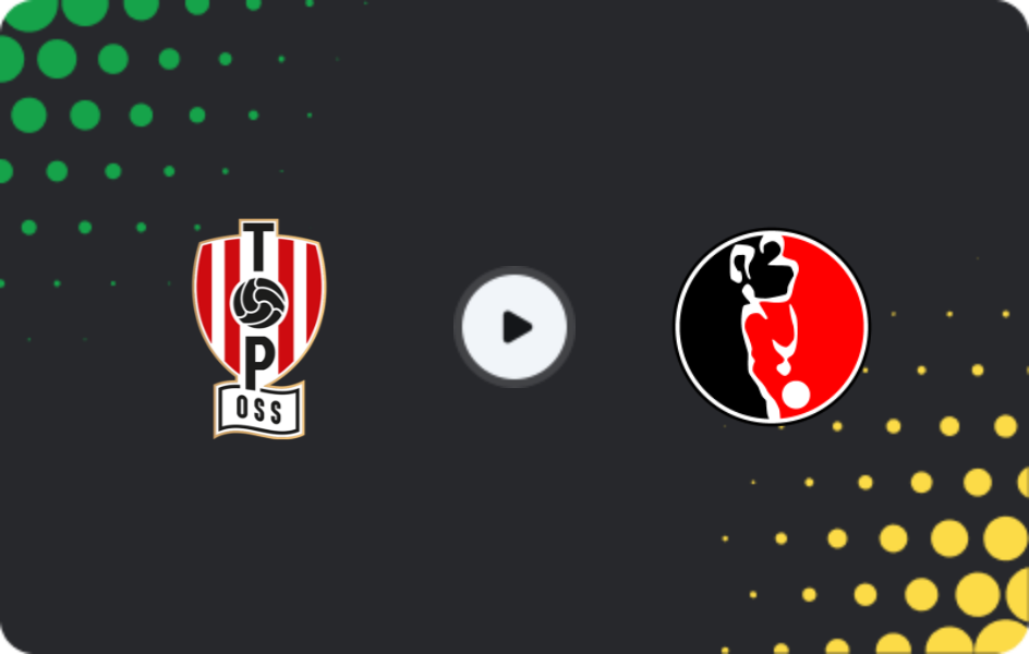 Where to watch TOP Oss — Helmond Sport, Eerste Divisie, 31.10.2025
