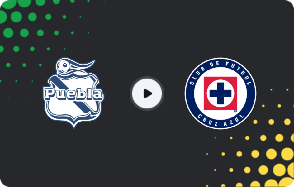 Where to watch Puebla — Cruz Azul, Liga MX, 01.11.2025