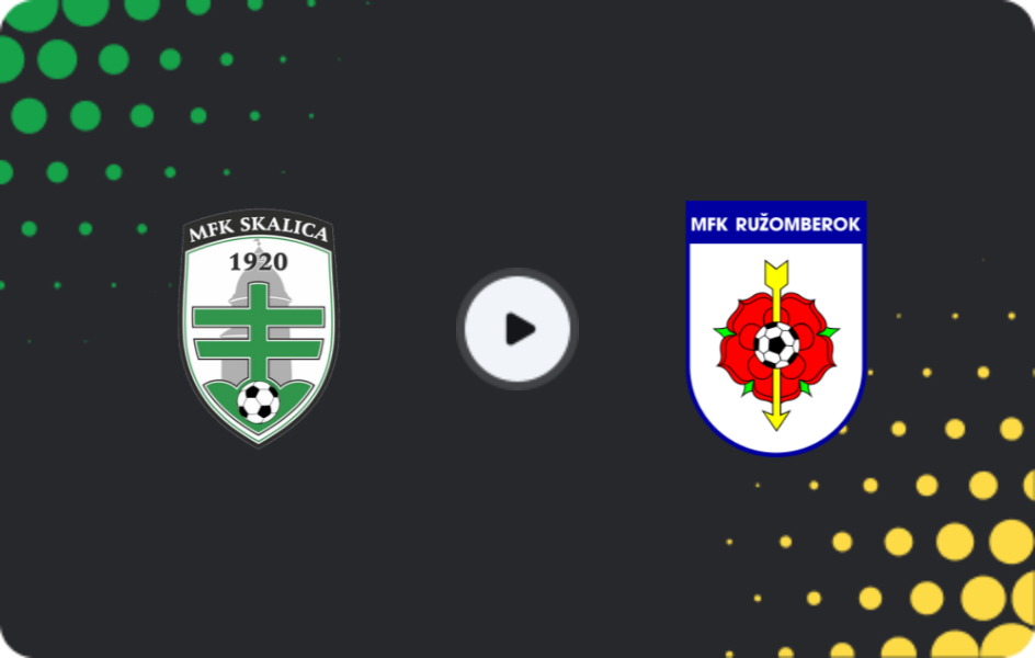 Where to watch Skalica — Ružomberok, Super Liga, 01.11.2025