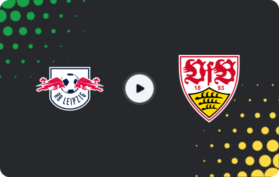 Where to watch RB Leipzig — Stuttgart, Bundesliga, 01.11.2025