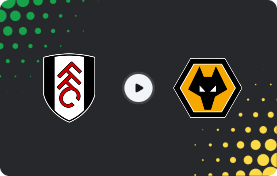 Where to watch Fulham — Wolverhampton, Premier League, 01.11.2025