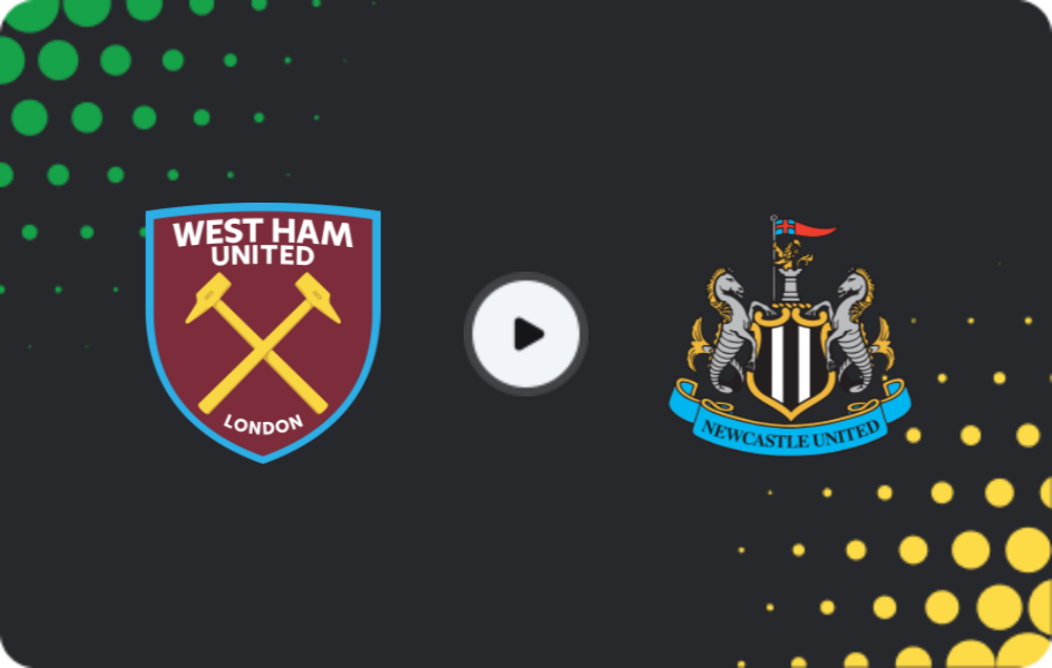 Where to watch West Ham — Newcastle, Premier League, 02.11.2025