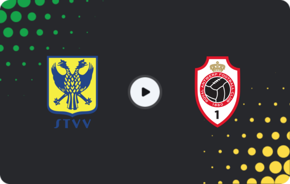 Where to watch St. Truiden — Royal Antwerp, Jupiler Pro League, 02.11.2025