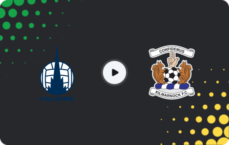 Where to watch Falkirk — Kilmarnock, Premiership, 01.11.2025
