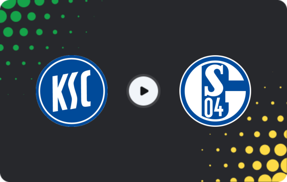 Where to watch Karlsruher — Schalke 04, 2. Bundesliga, 01.11.2025