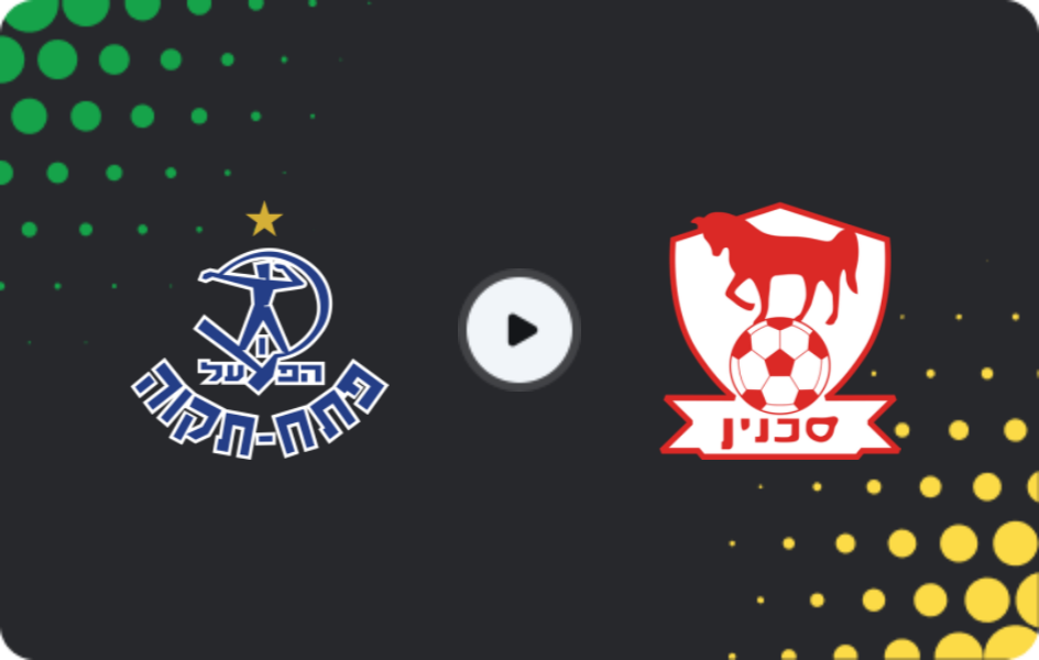Where to watch Hapoel Petah Tikva — Bnei Sakhnin, Ligat Ha'al, 01.11.2025