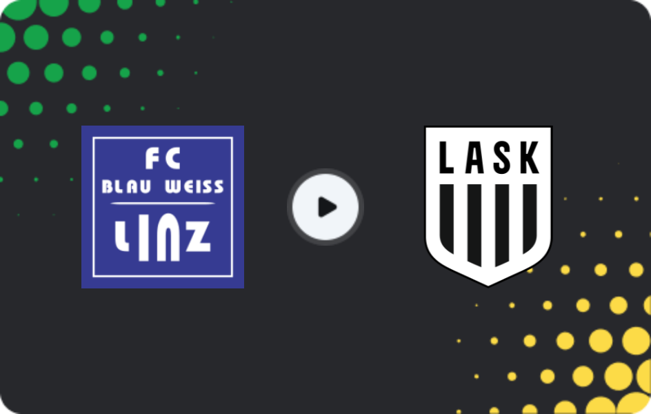 Where to watch BW Linz — LASK, Bundesliga, 01.11.2025