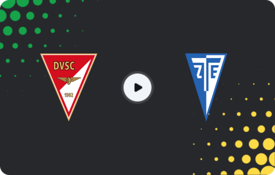 Where to watch Debrecen — Zalaegerszeg, NB I, 02.11.2025