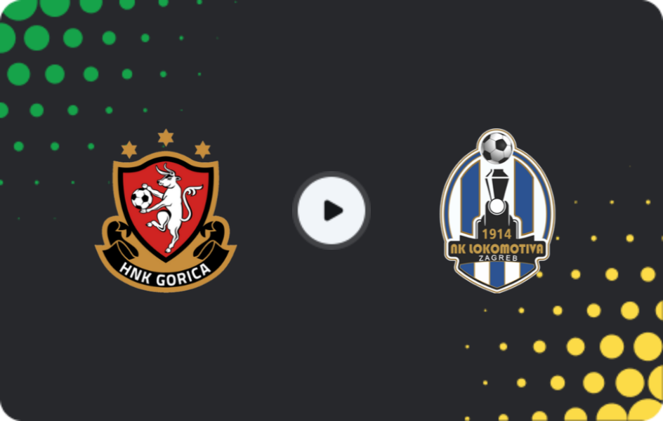 Where to watch HNK Gorica — Lokomotiva Zagreb, HNL, 03.11.2025