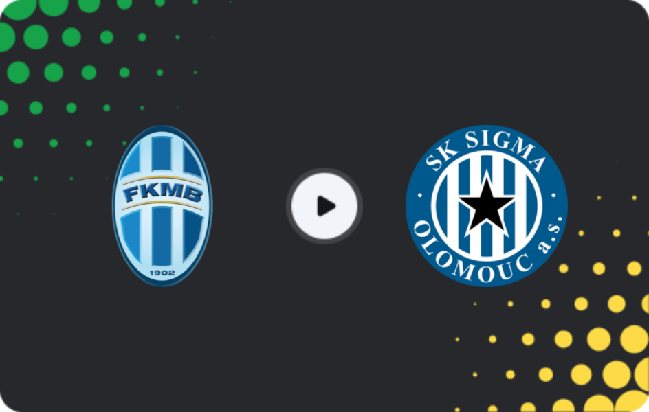 Where to watch Mlada Boleslav — Sigma Olomouc, First Liga, 02.11.2025