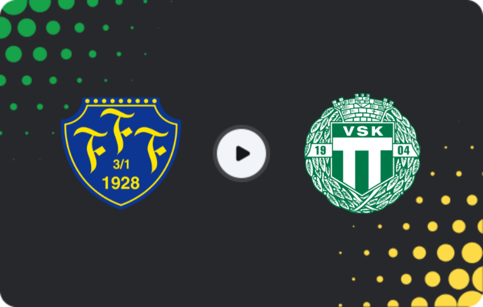 Where to watch Falkenbergs FF — Vasteras SK, Superettan, 01.11.2025