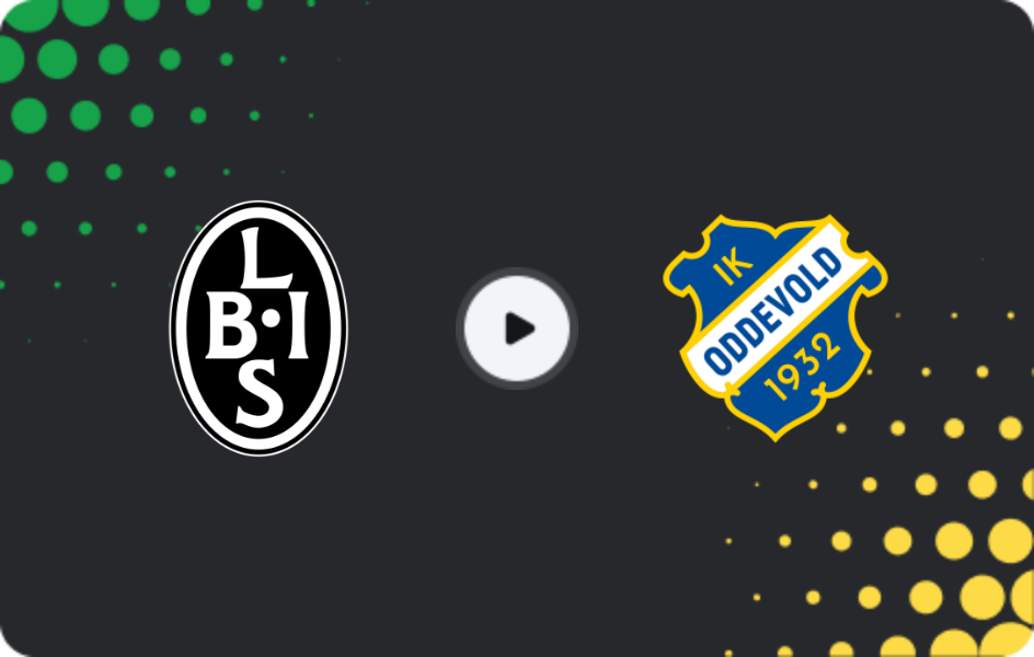 Where to watch Landskrona BoIS — Oddevold, Superettan, 03.11.2025