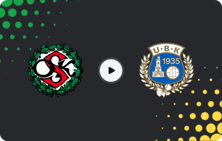 Where to watch Orebro SK — Utsikten, Superettan, 02.11.2025