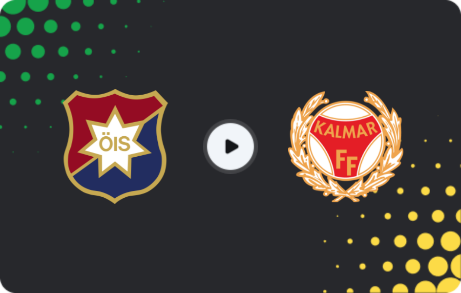 Where to watch Orgryte IS — Kalmar FF, Superettan, 01.11.2025