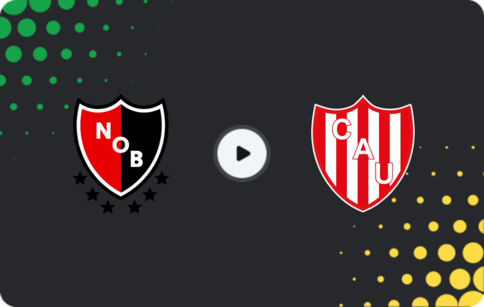 Where to watch Newells Old Boys — Union Santa Fe, Liga Profesional, 01.11.2025