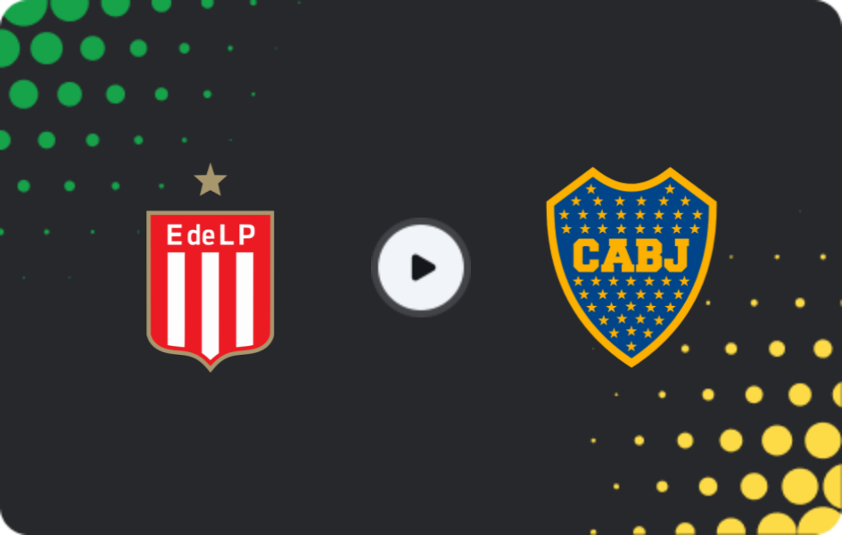 Where to watch Estudiantes — Boca Juniors, Liga Profesional, 02.11.2025