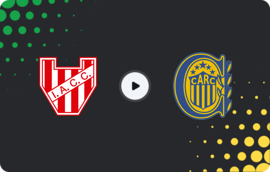 Where to watch Instituto Cordoba — Rosario Central, Liga Profesional, 01.11.2025