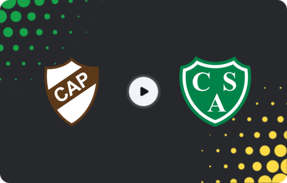 Where to watch Platense — Atletico Sarmiento, Liga Profesional, 03.11.2025