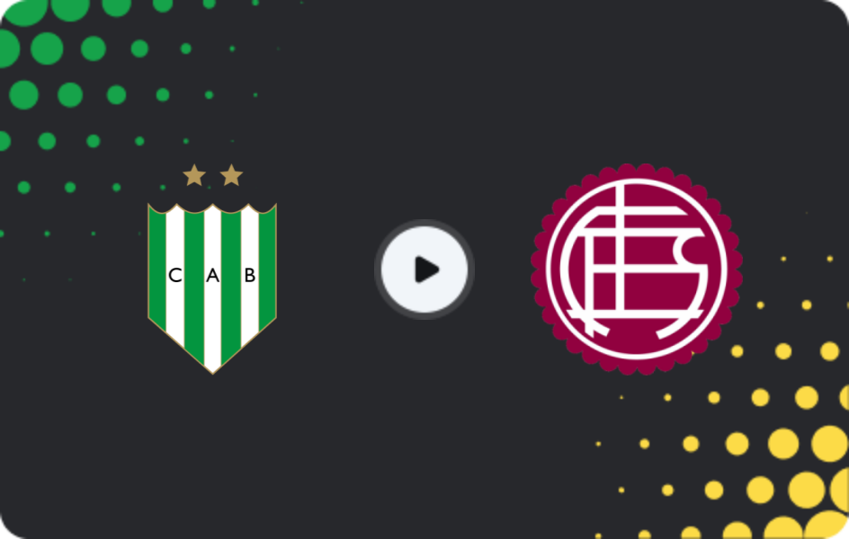 Where to watch Banfield — Lanus, Liga Profesional, 04.11.2025