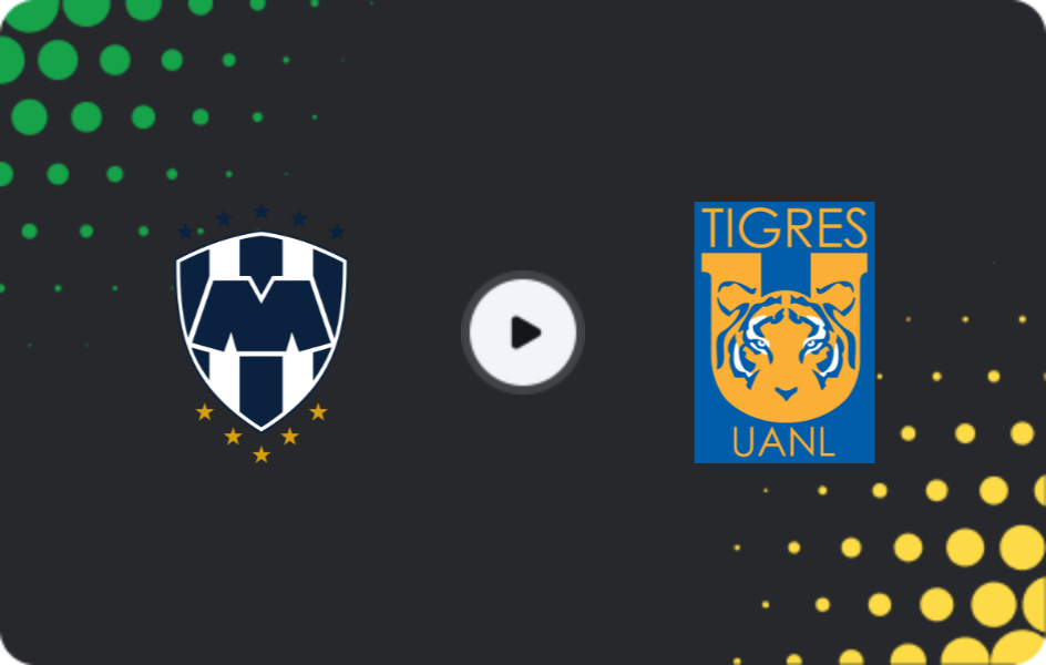 Where to watch Monterrey — Tigres UANL, Liga MX, 02.11.2025